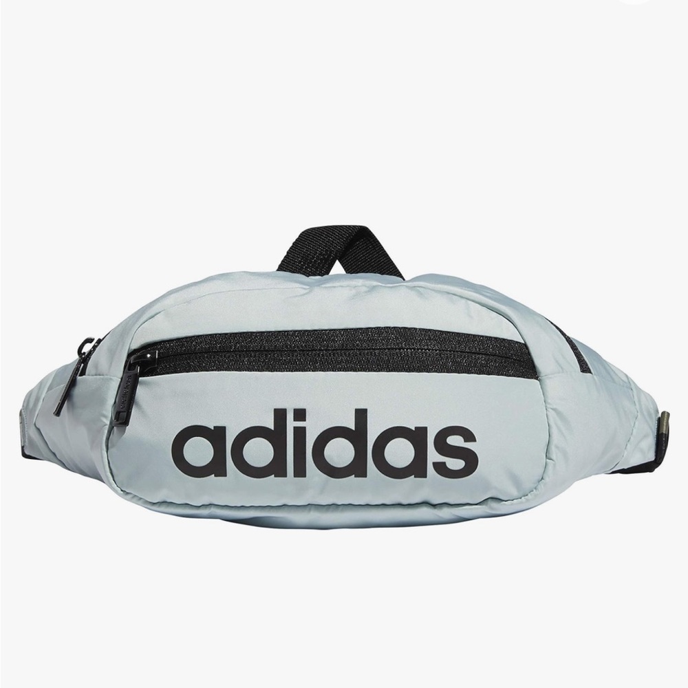 Adidas Core Waist Pack Mint Green Belt Bag Unisex Athleisure